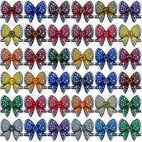 Load image into Gallery viewer, 126 College NCAA Bling Bow PNG Designs Bundle
