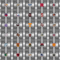Load image into Gallery viewer, 128 NCAA College Sports Metallic Tumbler Wrap Bundle JPG
