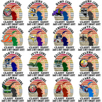 Load image into Gallery viewer, 32 Football Teams Classy &amp; Sassy Designs Bundle PNG
