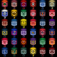 Load image into Gallery viewer, 126 College NCAA Shield v4 PNG Designs Bundle
