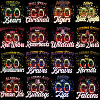 Load image into Gallery viewer, 124 College NCAA GO Team Name PNG Designs Bundle
