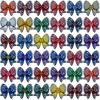 Load image into Gallery viewer, 126 College NCAA Bling Bow PNG Designs Bundle
