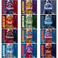 Load image into Gallery viewer, 30 Basketball Teams Diamond Thunder Tumbler Wrap Bundle JPG
