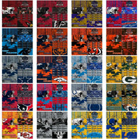 Load image into Gallery viewer, NFL team designs for DTF/DTG and embroidery, featuring vibrant logos and print-ready patterns.
