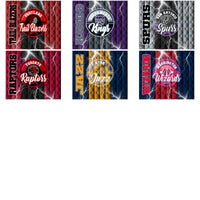 Load image into Gallery viewer, 30 Basketball Teams Diamond Thunder Tumbler Wrap Bundle JPG
