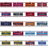 Load image into Gallery viewer, 30 Baseball Teams Team Name &amp; Stripes Designs Bundle PNG
