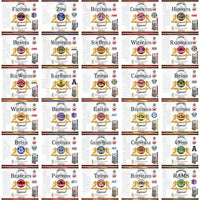 Load image into Gallery viewer, 128 NCAA College Sports Modelo Tumbler Wrap Bundle JPG
