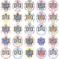Load image into Gallery viewer, 62 College NCAA Teams Go Team Circle CFB Designs Bundle PNG
