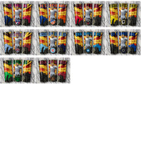 Load image into Gallery viewer, 30 Soccer USA Teams Comic Cover Tumbler Wrap Bundle JPG
