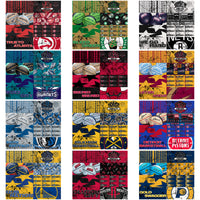 Load image into Gallery viewer, 30 Basketball Teams Distressed BG Tumbler Wrap Bundle JPG
