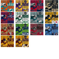 Load image into Gallery viewer, 32 Football Team Distressed BG Tumbler Wrap Bundle JPG
