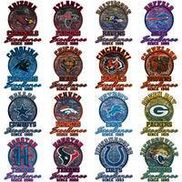 Load image into Gallery viewer, 32 Football Teams Excellence Designs Bundle PNG
