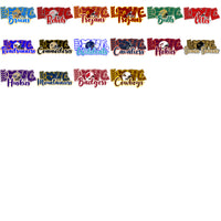 Load image into Gallery viewer, 139 College NCAA Love &amp; Football PNG Designs Bundle
