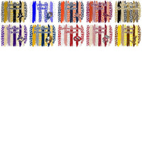 Load image into Gallery viewer, 129 NCAA College Sports Brush Strokes Tumbler Wrap Bundle JPG
