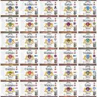 Load image into Gallery viewer, 128 NCAA College Sports Modelo Tumbler Wrap Bundle JPG
