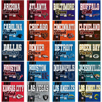 Load image into Gallery viewer, NFL team designs for DTF/DTG printing, embroidery, and tumbler wraps — print-ready PNG, SVG, PES files.
