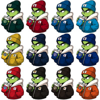 Load image into Gallery viewer, 30 Baseball Teams Grinch Starbucks Designs Bundle PNG
