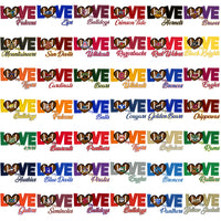 Load image into Gallery viewer, 122 College NCAA Love My Team Football PNG Designs Bundle
