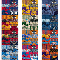 Load image into Gallery viewer, 30 Basketball Teams Distressed BG Tumbler Wrap Bundle JPG
