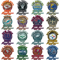 Load image into Gallery viewer, 32 Football Teams Excellence Designs Bundle PNG

