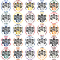 Load image into Gallery viewer, 62 College NCAA Teams Go Team Circle CFB Designs Bundle PNG
