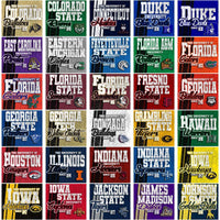 Load image into Gallery viewer, 142 NCAA College Sports Grunge Split Tumbler Wrap Bundle JPG
