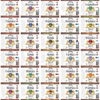 Load image into Gallery viewer, 128 NCAA College Sports Modelo Tumbler Wrap Bundle JPG
