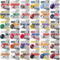 Load image into Gallery viewer, 122 College NCAA Psycho Girl PNG Designs Bundle
