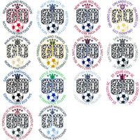 Load image into Gallery viewer, 30 Soccer Teams Go Team Circle Designs Bundle PNG
