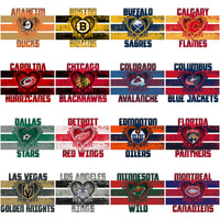Load image into Gallery viewer, 32 Ice Hockey Teams Dripped Out Designs Bundle PNG
