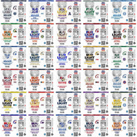Load image into Gallery viewer, 128 NCAA College Sports Bud Light Seltzer Tumbler Wrap Bundle JPG
