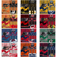 Load image into Gallery viewer, 32 Ice Hockey Teams Distressed BG Tumbler Wrap Bundle JPG
