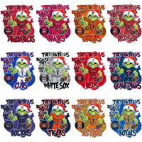 Load image into Gallery viewer, 30 Baseball Teams Grinch They Hate Us v2 Designs Bundle PNG
