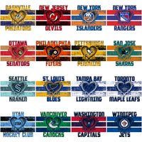 Load image into Gallery viewer, 32 Ice Hockey Teams Dripped Out Designs Bundle PNG
