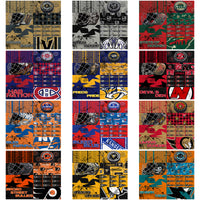 Load image into Gallery viewer, 32 Ice Hockey Teams Distressed BG Tumbler Wrap Bundle JPG

