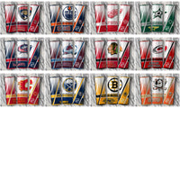 Load image into Gallery viewer, 32 Ice Hockey Teams Sports Tumbler Wrap Bundle JPG
