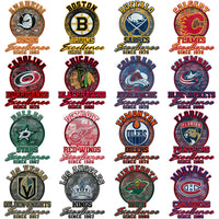 Load image into Gallery viewer, 32 Ice Hockey Teams Excellence Designs Bundle PNG
