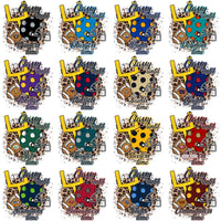 Load image into Gallery viewer, 32 Football Teams Classy Until Designs Bundle PNG
