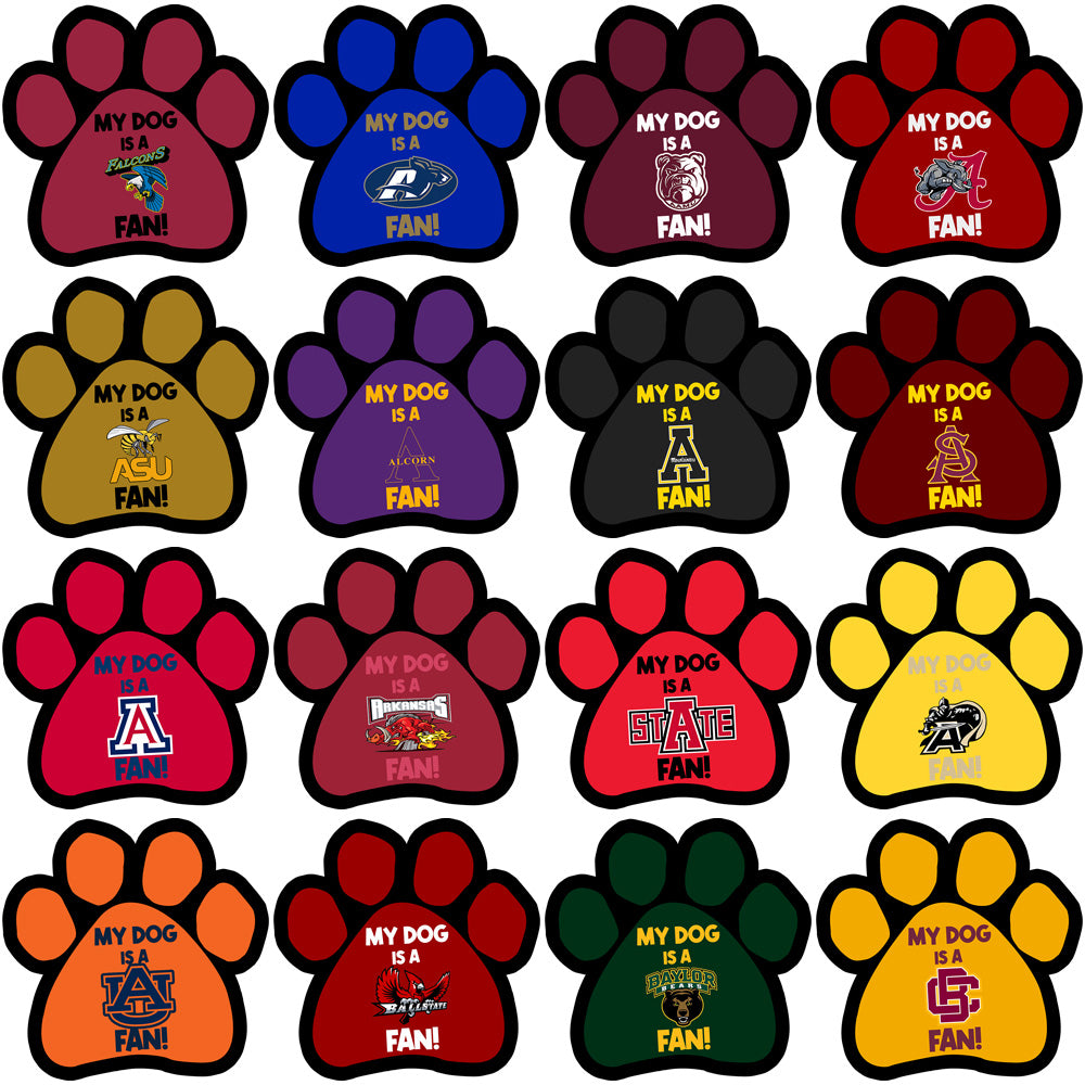 118 College NCAA My Dog PNG Designs Bundle