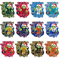 Load image into Gallery viewer, 30 Baseball Teams Grinch They Hate Us v2 Designs Bundle PNG
