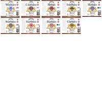 Load image into Gallery viewer, 128 NCAA College Sports Modelo Tumbler Wrap Bundle JPG
