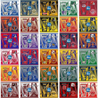 Load image into Gallery viewer, 102 NCAA College Sports Team Logo Wraps Tumbler Wrap Bundle JPG
