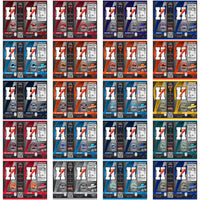 Load image into Gallery viewer, Assorted sports drink labels with team logos and flavors for DTF/DTG printing designs
