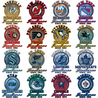 Load image into Gallery viewer, 32 Ice Hockey Teams Excellence Designs Bundle PNG
