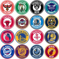 Load image into Gallery viewer, 30 Basketball Teams Circle Logos Designs Bundle PNG
