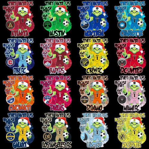 30 Soccer Teams Grinch They Hate Us v2 Designs Bundle PNG