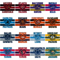 Load image into Gallery viewer, 32 Football Teams Dripped Out Designs Bundle PNG
