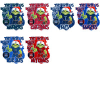 Load image into Gallery viewer, 30 Baseball Teams Grinch They Hate Us v2 Designs Bundle PNG
