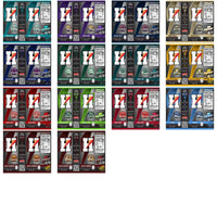 Load image into Gallery viewer, Custom sports drink labels with team logos, flavors, and nutrition facts for DTF/DTG printing
