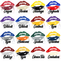 Load image into Gallery viewer, 56 College NCAA Teams Football &amp; Lips Designs Bundle PNG
